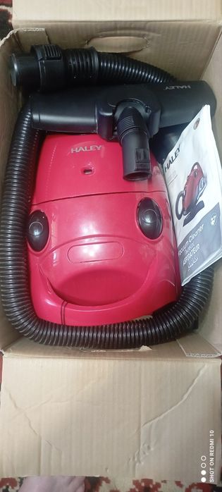 Пылесос HALEY,новый в упаковке.