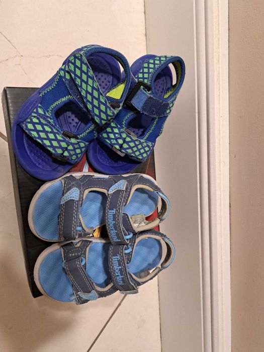 Детски сандалки сет