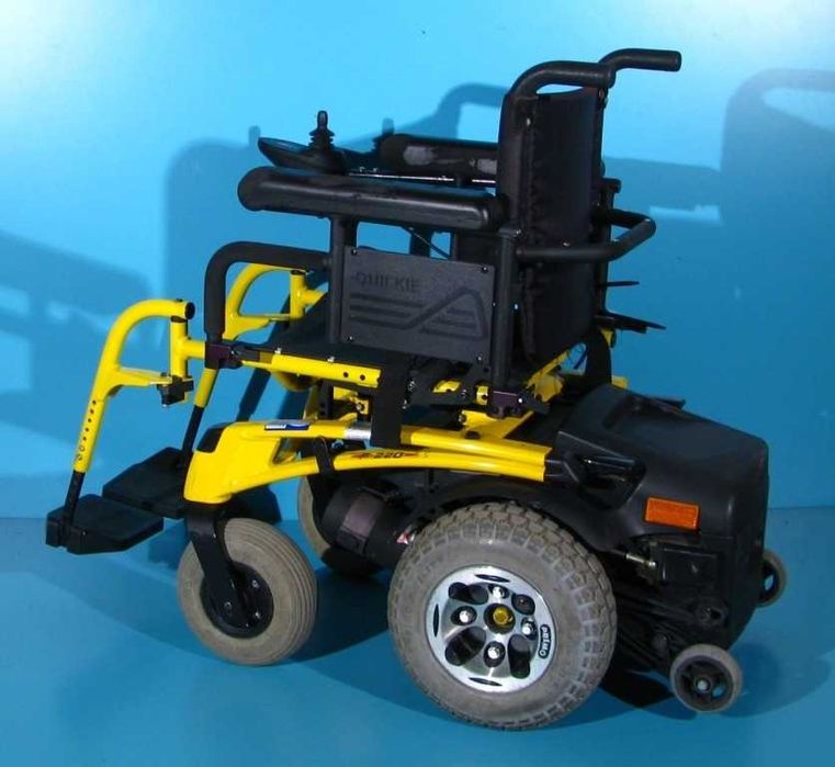 Carucior electric handicap Quickie