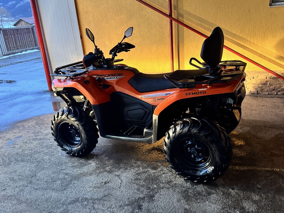 cf moto 520L din anul 2024