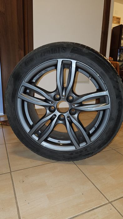 Jante Bmw ATS (Gri) 7.5x17; ET37; 5x120; 72.6
7.5x17 ET37 5x120 7