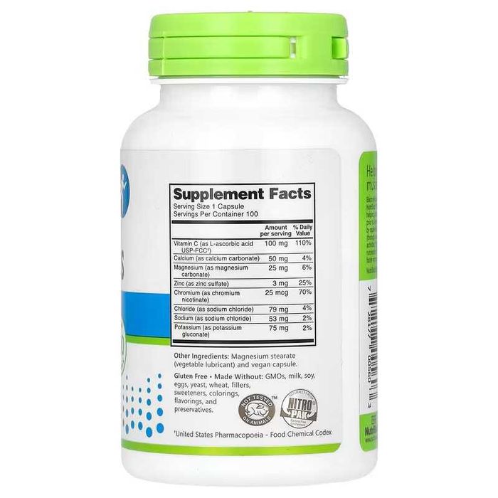 NutriBiotic Essential Electrolytes незаменимые электролиты
