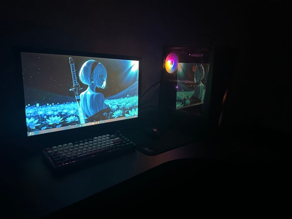 Продам игровой пк с всей перефирией вместе