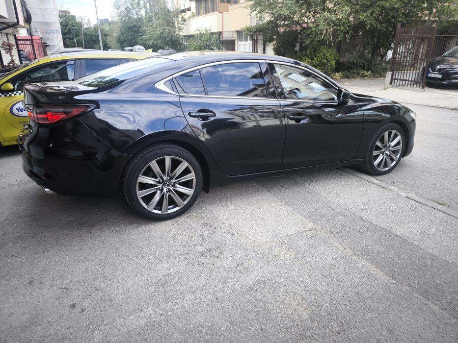 Mazda 6 Takumi Edition -най-високото ниво на оборудване !
