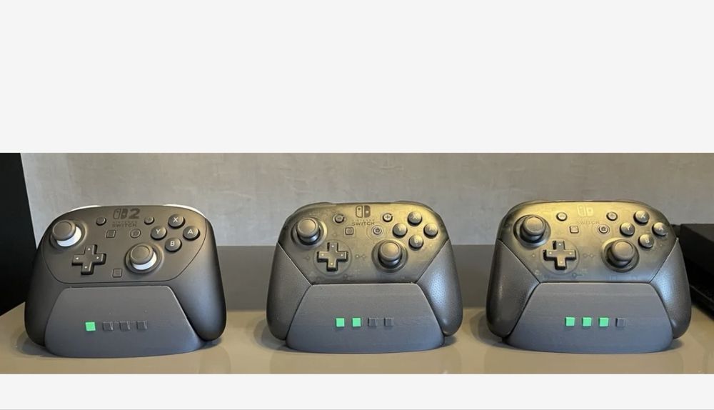 Suport controllere + jocuri Nintendo switch