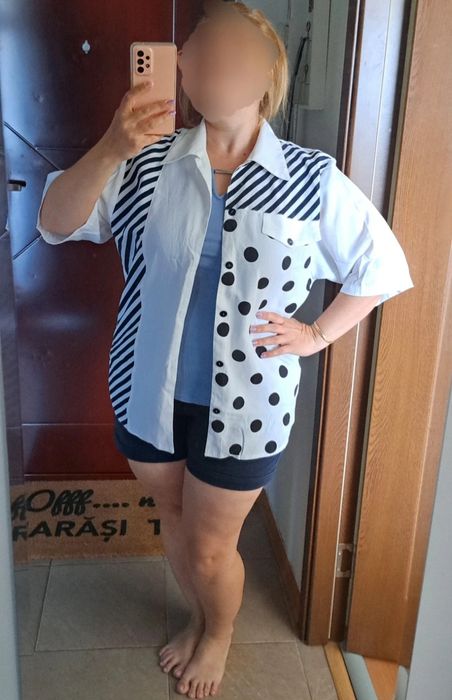 Camasa Vintage model unicat