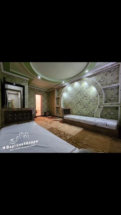 Фаргона центр Уз саламан  олдида Янги курилган Дом.