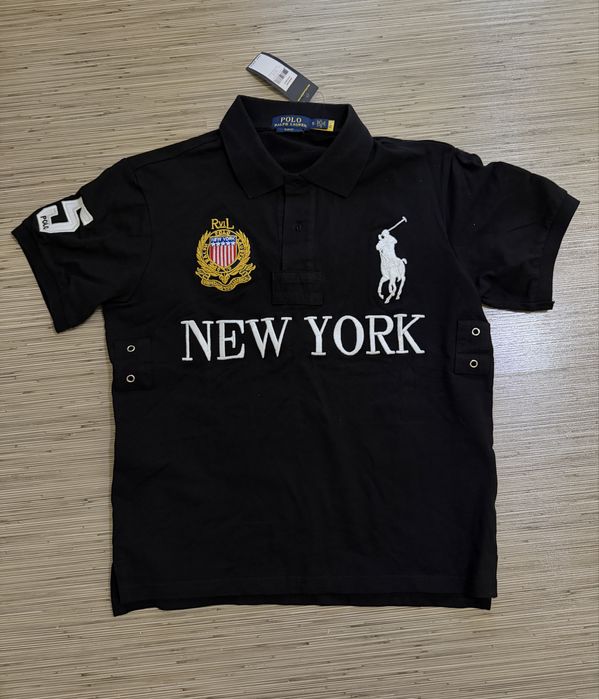 Tricou Polo Ralph Lauren New York ( Chief Keef )