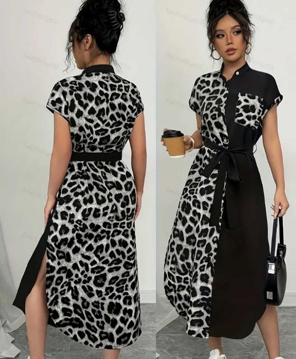 Новое платье-рубашка