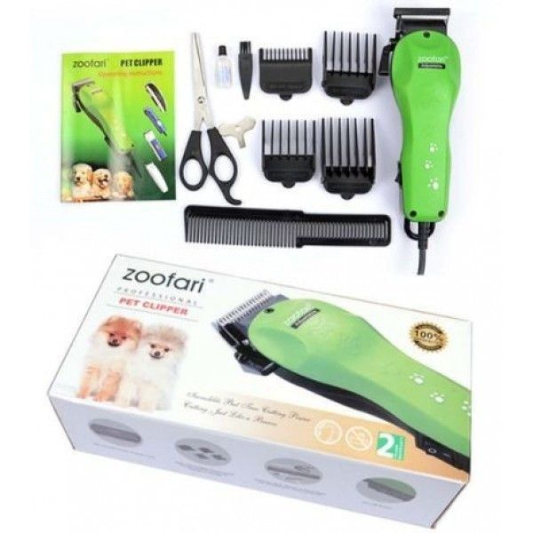 Машинка за подстригване на животни, Zoofari-DC-38, мощност 10W