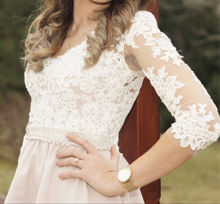 Rochie realizata pe comanda, marimea 34
