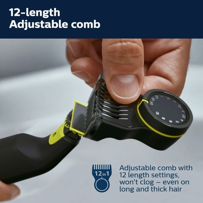 Триммер Philips OneBlade Pro 360 Blade QP6531/70 Триммер для Лица