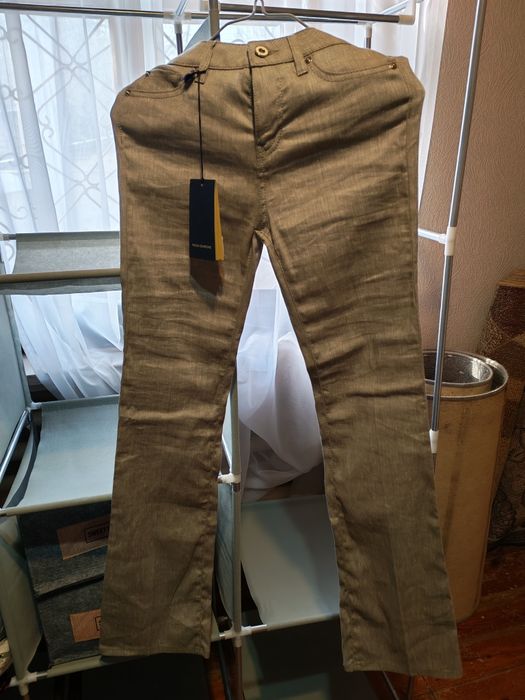 Джинсы новые итальянского бренда Plazza Sempione