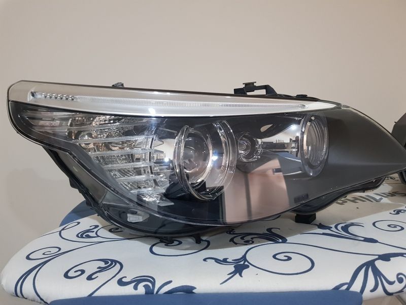 Фейслифт Фарове за БМВ Е60 и Е61