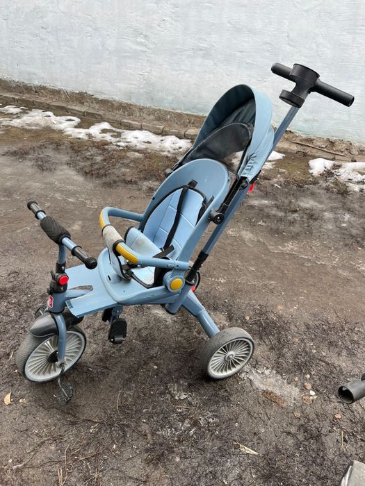 Детский велостпед