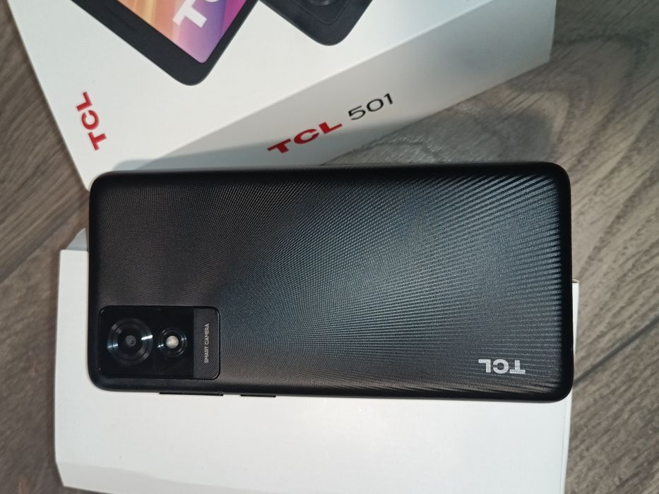 Telefon mobil TCL 501, 2GB RAM, 32GB, 4G, Prime Black