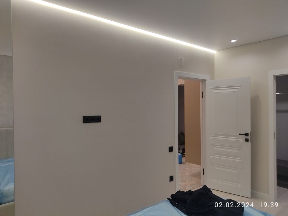 Натяжной потолок