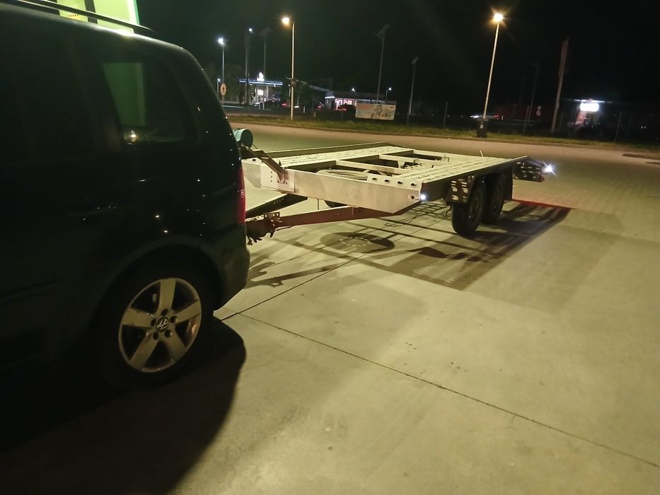 Transport platforma
