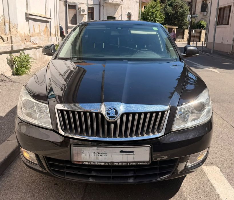 Skoda Octavia Vând Skoda Octavia 2 facelift 1.6 MPI cu GPL