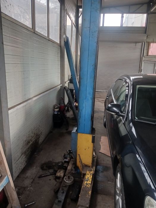 Винтов подемник на части