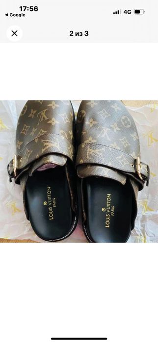 Сабо loius vouitton