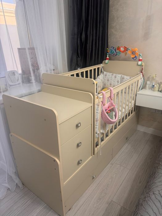 Продам детскую кровать