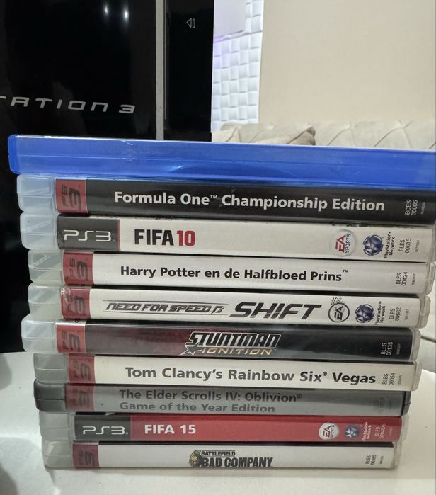 PlayStation 3 Fat - Добро Състояние - HDMİ за смяна !