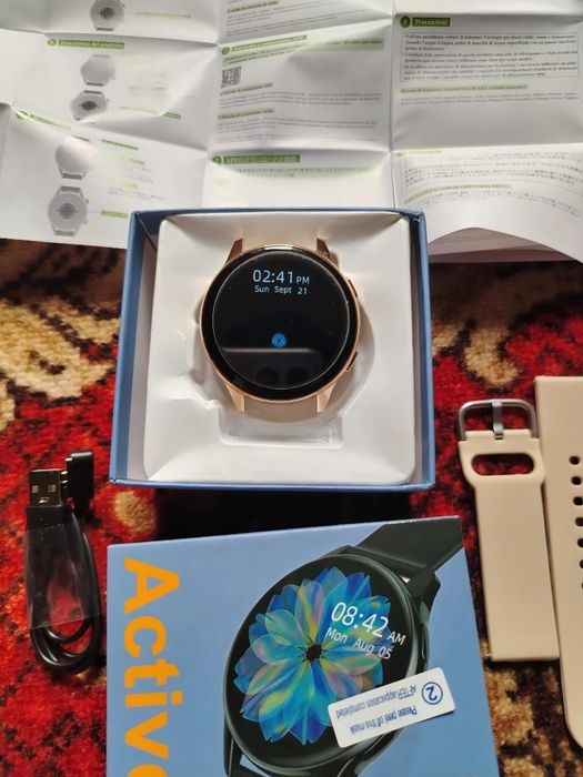 Smart Watch Active 2 тезда жуда арзон нархда сотилади