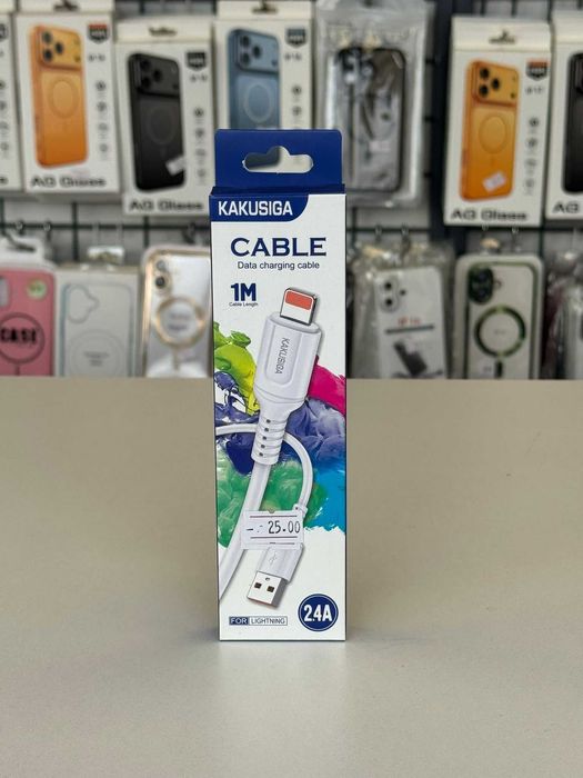 Cablu incarcare USB A- Lightning, 1m