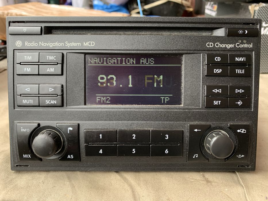 Radio Cd, Navigatie MCD Volkswagen Passat,Sharan, Golf, Polo, Caravell