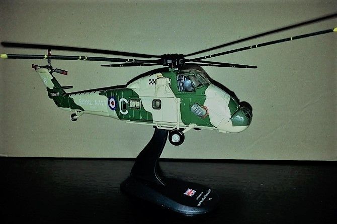 Macheta Elicopter WESTLAND WESSEX HU5 1969, Noua, Producator: Amercom