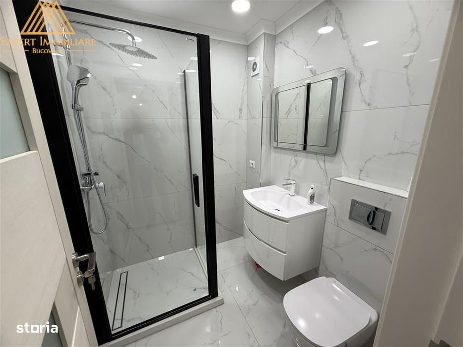 Garsoniera premium bloc nou de inchiriat