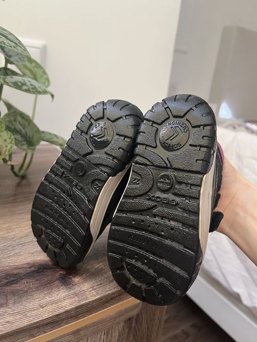 Ботинки на девочку geox