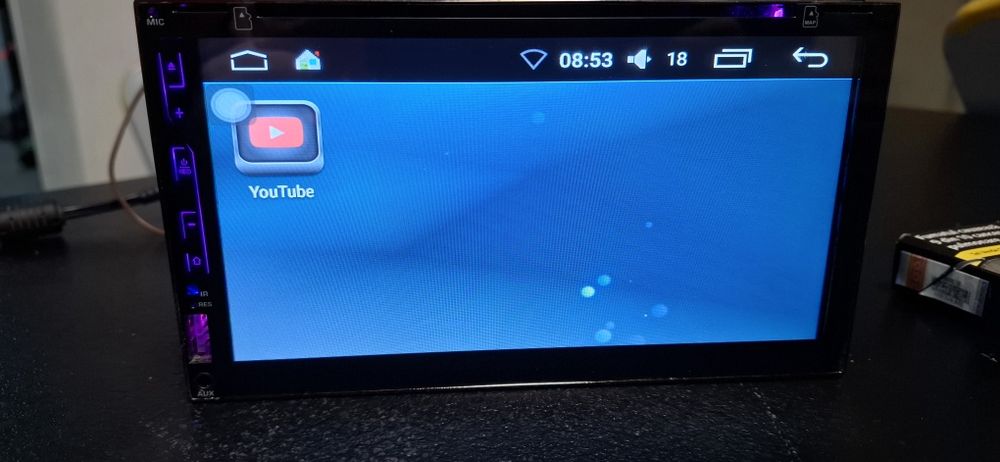 Navigatie multimedia auto Android 6.0 mărime 2 DIN