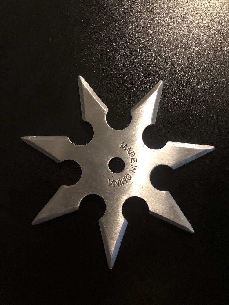 Ninja Shuriken Throwing Star - Traditional, Kohga Ninja 