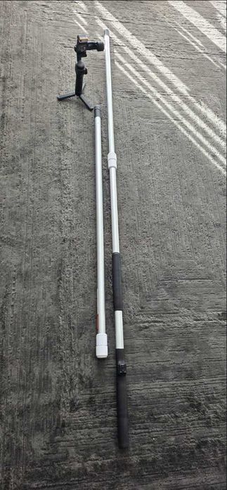 Gimbal/stabilizator Hohem iSteady M6, tija telescopica, telecomanda