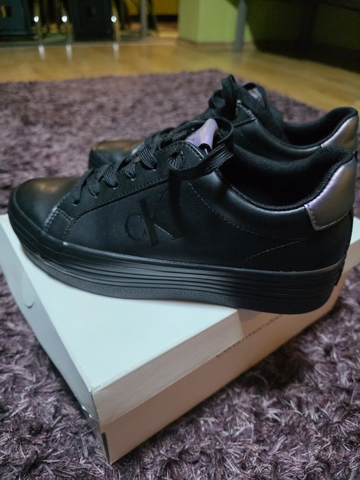 Кожени Маратонки Calvin klein Jeans, размер 38, 85лв.