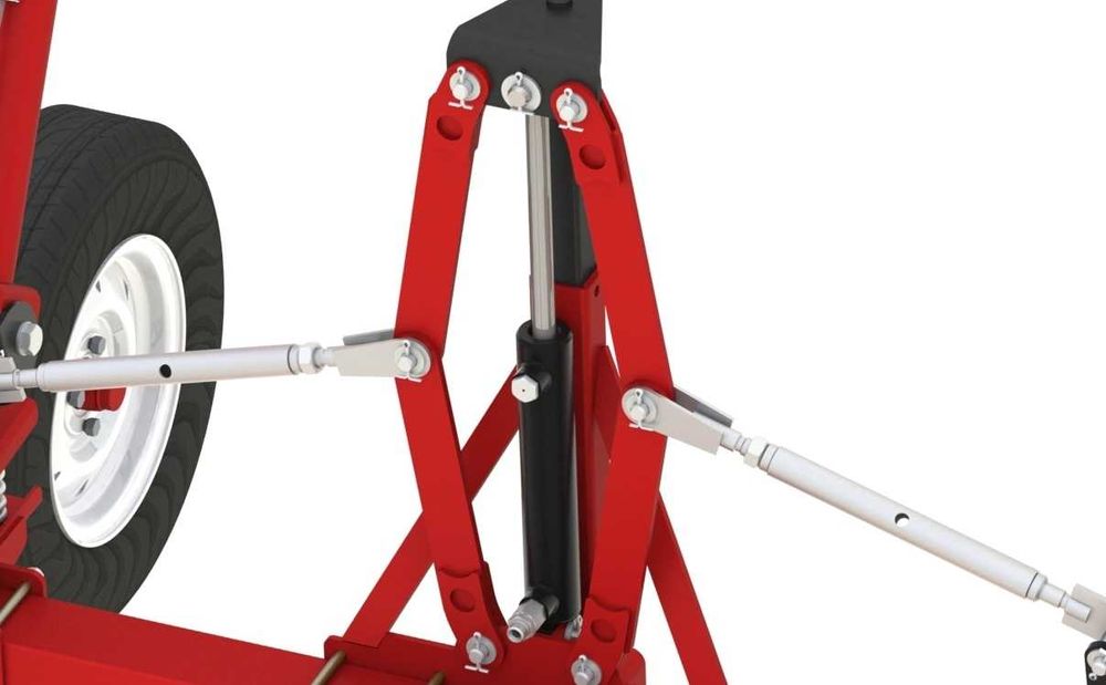 Грабли-ворошилки HARVEST WR 8