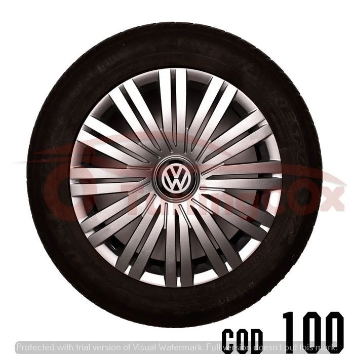 capace roti volkswagen r13 la set de 4 buc,capace janata aliaj