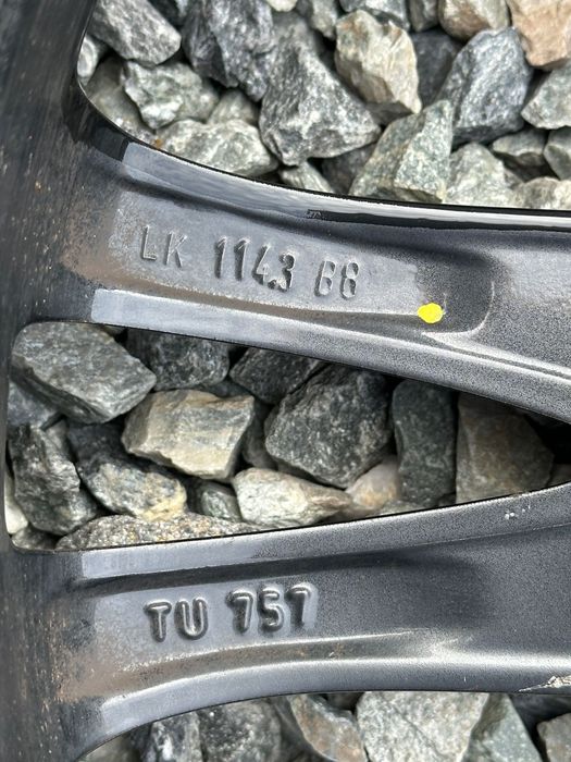 Jante aliaj Toyota 17"