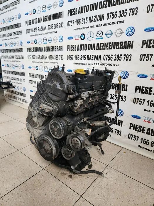 Motor Z17DTR Opel Astra H Meriva Zafira B Corsa D 1.7 Cdti Euro 4 Motor Z17DTR 125 - 110 CP - Garan