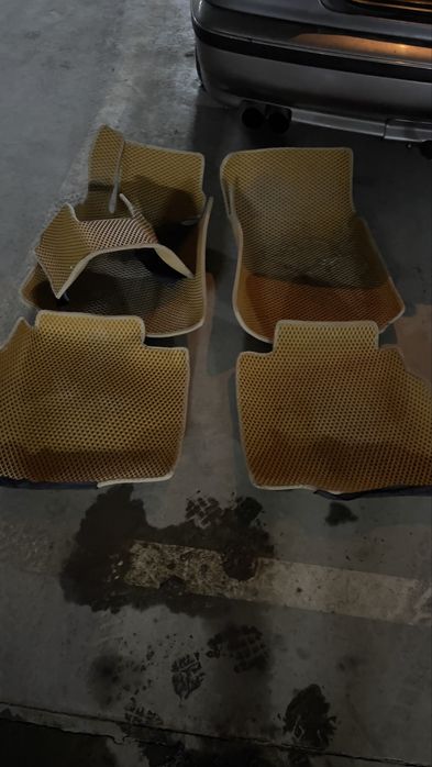 Б/у 3Dполики комплект на бмв е39