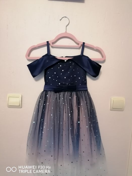 Детски рокли официални р-р 128/134