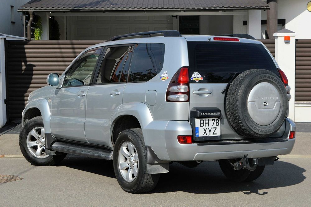 TOYOTA Land Cruiser 2005 — imagine 4