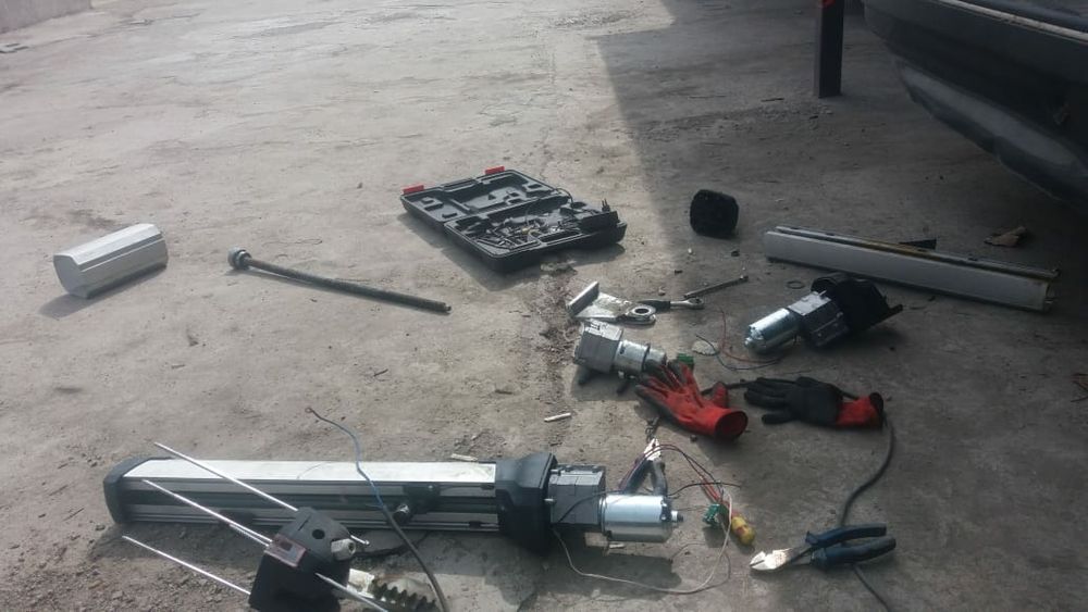 Автоматика на запчасти