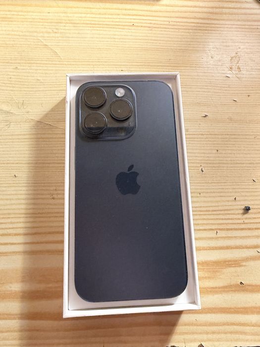 IPHONE 15 PRO, Blue Titanium, 128 GB