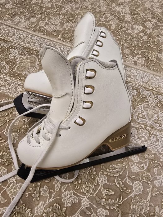 EDEA коньки 150$ б/у 19,5 размер