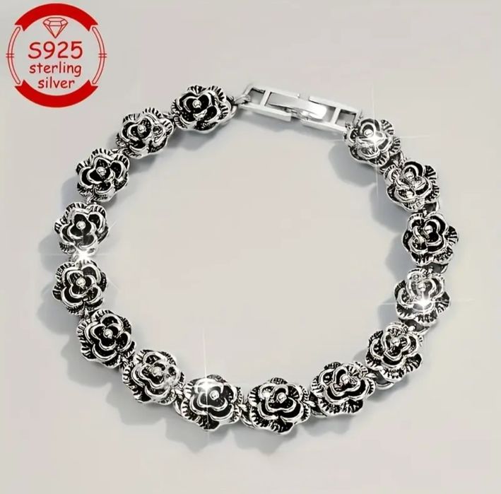 Сребърни гривни с печат 925