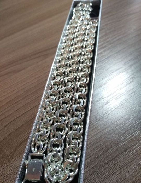 Цепь серебро 100 грамм