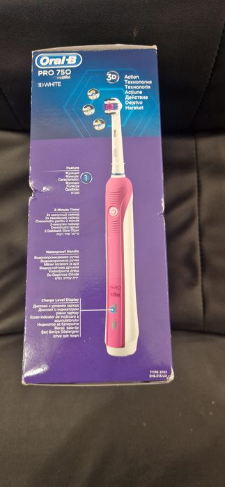 Periuța electrica oral b pro 750